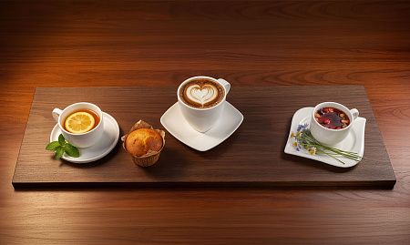 Чайная пара "Вальс"