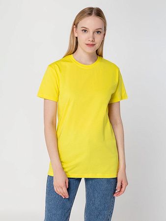 Футболка унисекс T-Bolka 160, желтая, размер XL v2