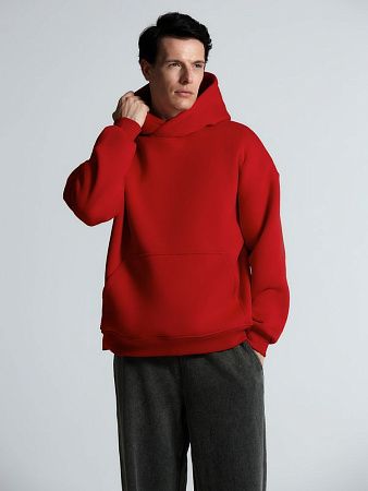 Худи Kulonga Oversize, красное, размер XS/S