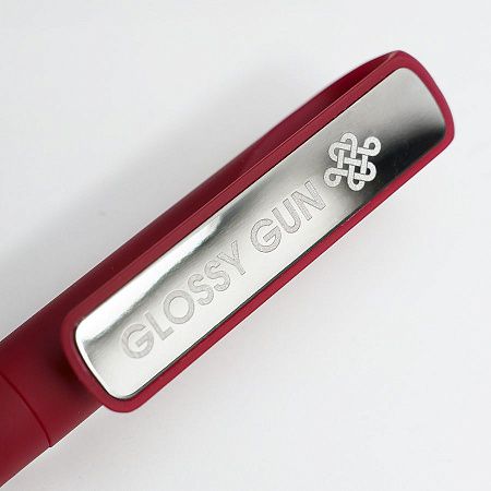 Ручка шариковая GLOSSY GUN с покрытием soft touch