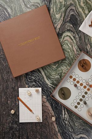 Набор настольных игр 3 в 1 VINGA Collection Box