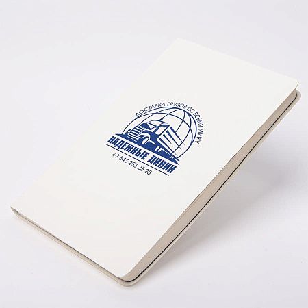 Бизнес-блокнот FUNKY SNOW, формат А5, блок в точку