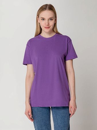 Футболка унисекс Regent 150, фиолетовая, размер S
