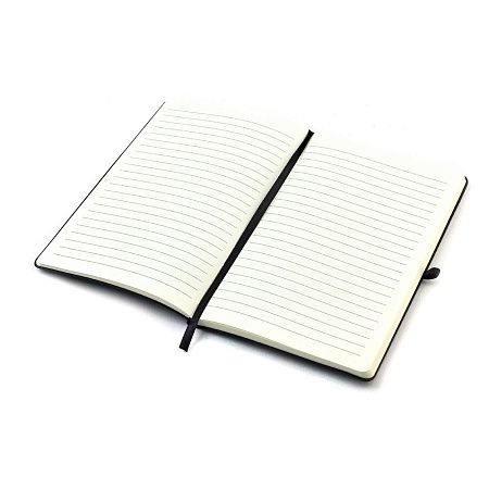 Блокнот А5 Legato в мягком переплёте, черный