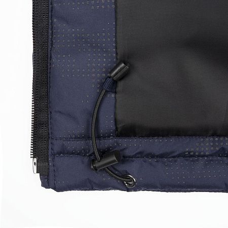 Жилет светоотражающий Lattvind, темно-синий, размер XS