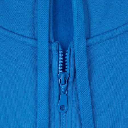 Толстовка на молнии с капюшоном Siverga Heavy 2.0, бирюзовая, размер XS