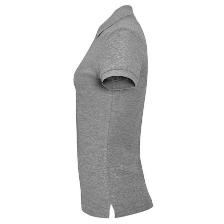 Рубашка поло женская Passion 170, серый меланж, размер S