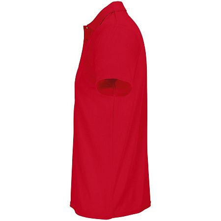 Рубашка поло унисекс Pitcher, красная, размер XS