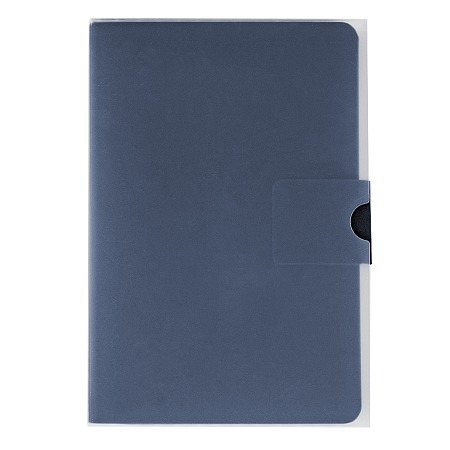 Ежедневник Alfa Garda Nuba А5, темно-синий, недатированный, в твердой обложке в сливбоксе