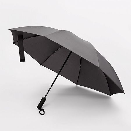 Зонт обратного сложения Олимп (Olymp), серый