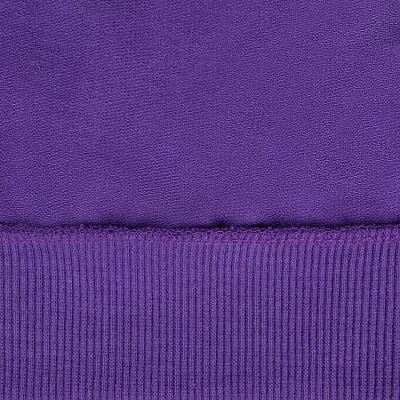 Толстовка на молнии с капюшоном Siverga 2.0, фиолетовая, размер S