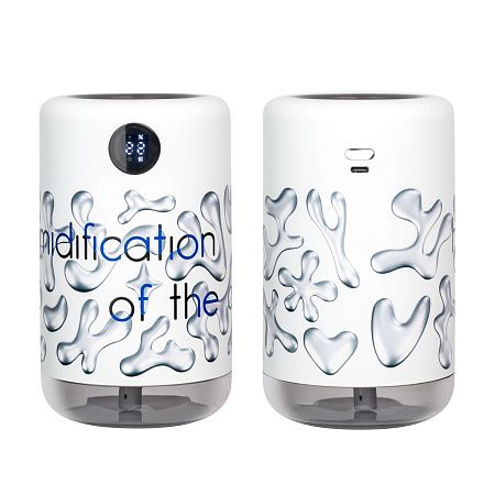 Портативный увлажнитель воздуха c подсветкой Блисс (Bliss)