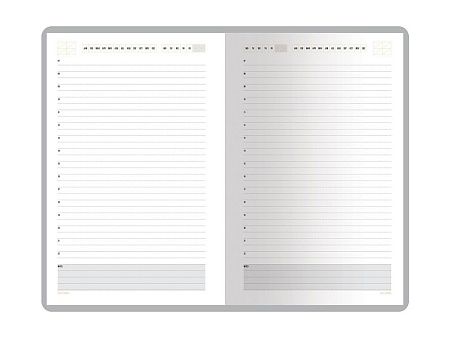 Ежедневник недатированный А5 «Mercury»