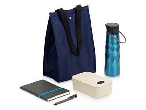 Набор «Breaktime», цвет: синий