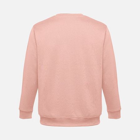Свитшот унисекс Delta, розовый (лососевый), размер XXL