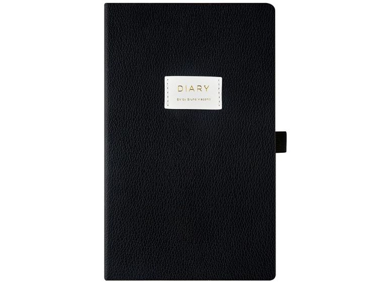 Ежедневник недатированный А5 «Black»