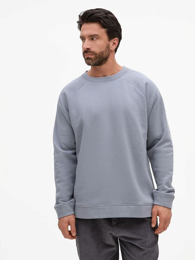 Свитшот унисекс S1, серый, размер XL/2XL