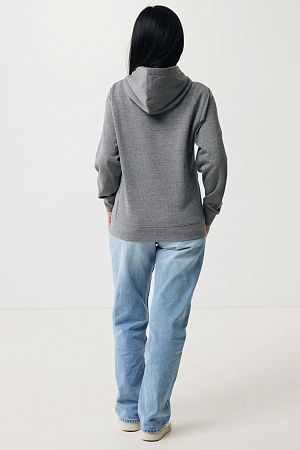 Худи Iqoniq Yengo из переработанного хлопка, унисекс, 280 г/м²