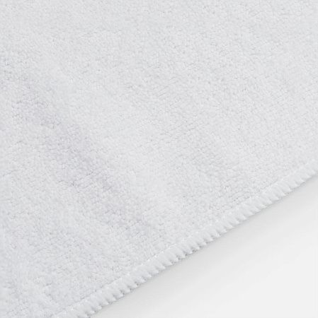 Двустороннее махровое полотенце Nice Print для сублимации, большое, белое