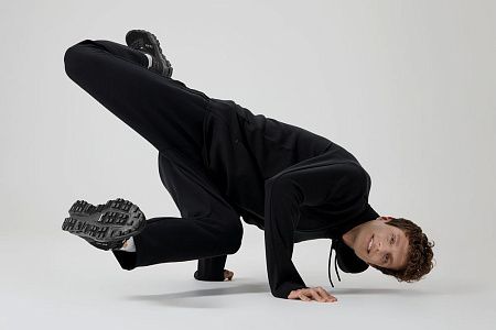 Худи унисекс Begi, черное, размер M