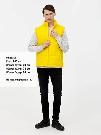Жилет Kama, желтый, размер L