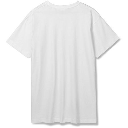 Футболка унисекс T-Bolka 180, белая, размер XXL