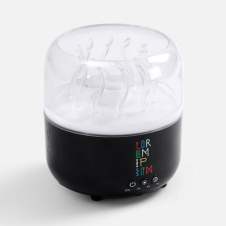 Увлажнитель-ароматизатор Immerso, черный