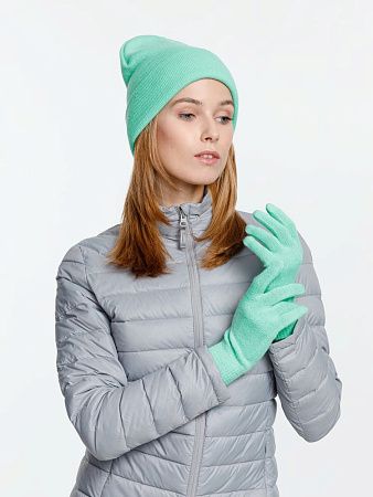 Перчатки Urban Flow, зеленые (мятные), размер S/M