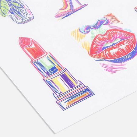 Стикерпак UV-DTF Thematik, для женщин