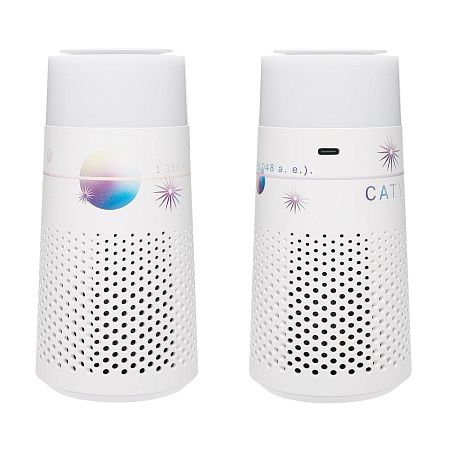 Очиститель воздуха с подсветкой Пьюр (Pure), белый