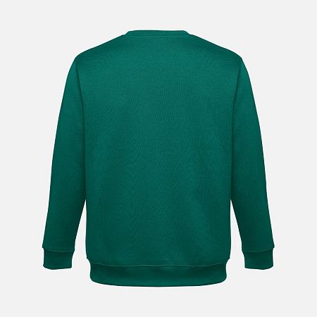 Свитшот унисекс Delta, темно-зеленый, размер M