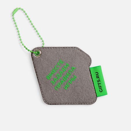 Заготовка из фетра Felt M, серый