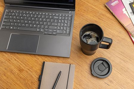 Керамическая кружка Ceramic Luxe, 490 мл