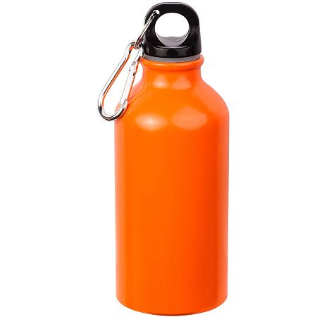 Бутылка для воды TIRON MATT 400мл. Оранжевая 6151.05