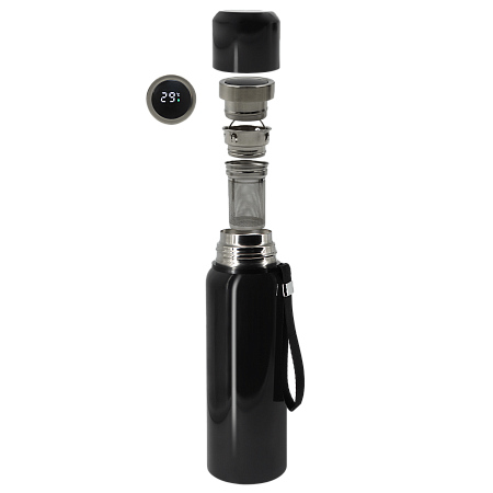 Термос S-travel New с датчиком температуры 600 мл.