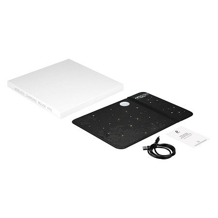 Коврик для мыши с беспроводным зарядным устройством 15W Онор (Honor)