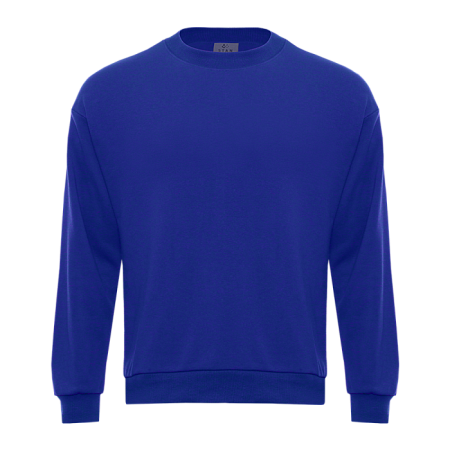 Свитшот унисекс STAN футер без начёса, 350, 96, Синий электрик,  (47)  (44/XS)