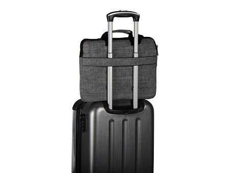 Чемодан прозрачный «Visit»  со сменной вставкой