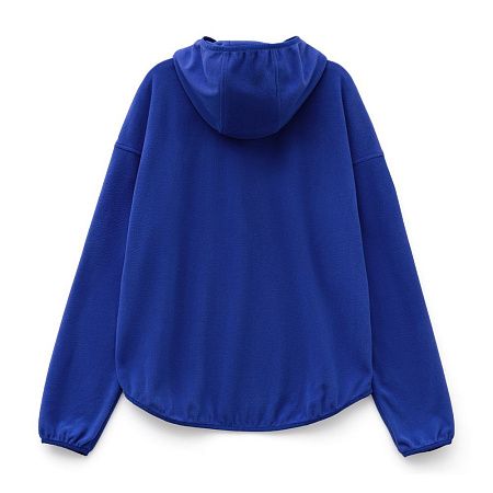 Анорак флисовый унисекс Fliska, ярко-синий, размер XL/2XL