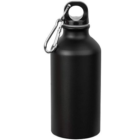 Бутылка для воды TIRON MATT 400мл. Черная 6151.08