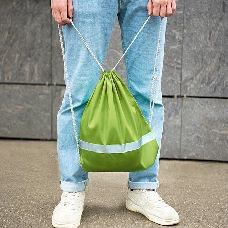 Рюкзак мешок RAY со светоотражающей полосой