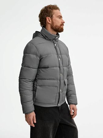 Куртка Ben Mac, серая, размер S