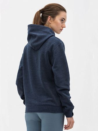 Толстовка унисекс Spencer, синий меланж, размер S
