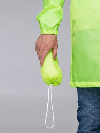 Дождевик Rainman Zip, желтый неон, размер L v2