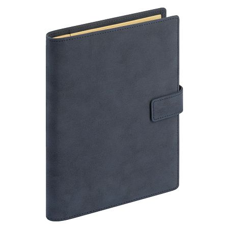 Ежедневник-портфолио Роял (Royal NEO) недатированный в подарочной коробке, синий