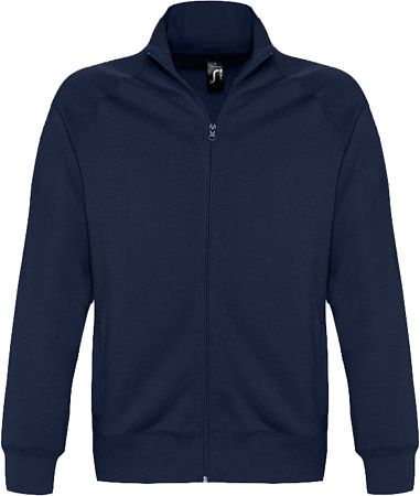 Толстовка мужская на молнии Sundae 280 темно-синяя, размер L