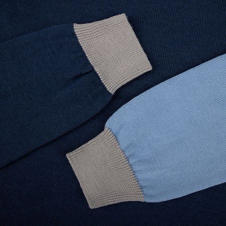 Джемпер на заказ Tricksy Net Reglan, полушерсть, размер L