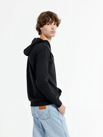 Худи унисекс Westray, черное, размер XXL