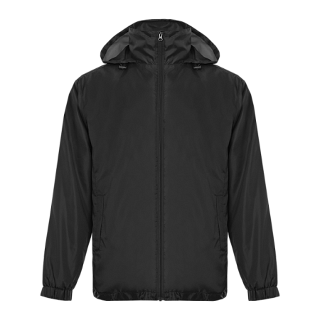 Ветровка утепленная унисекс STAN, 60, дюспо 210T, Чёрный,  (20)  (48/M)
