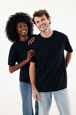 Футболка Iqoniq Nikko из переработанного хлопка, 220 г/м² под нанесение